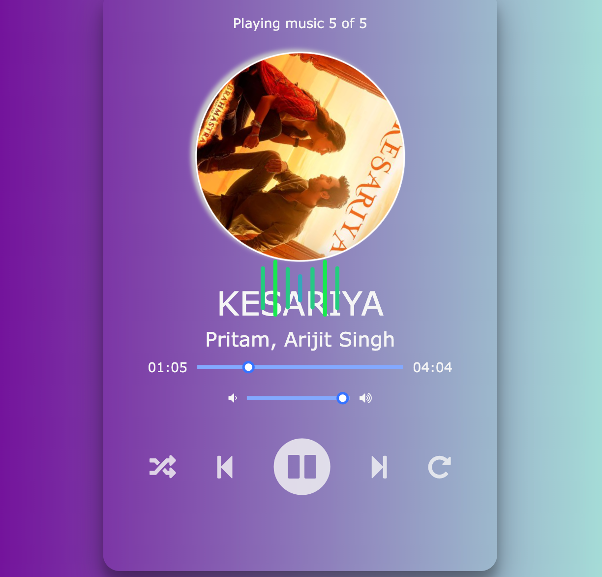 Music Player Project